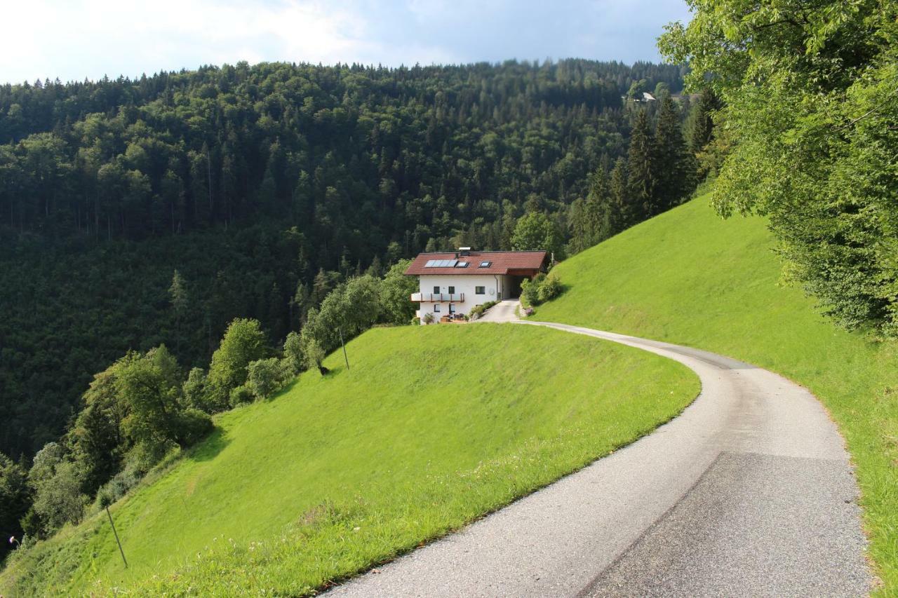 Ferienwohnung By Josef Lanzinger Bad Vigaun Exterior foto